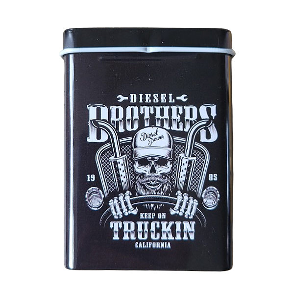 Sigarettendoosje keep on truckin