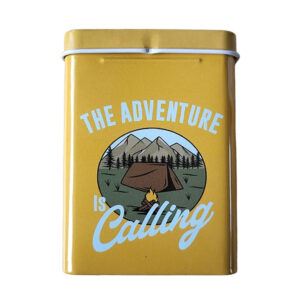 Sigarettendoosje The adventure is calling