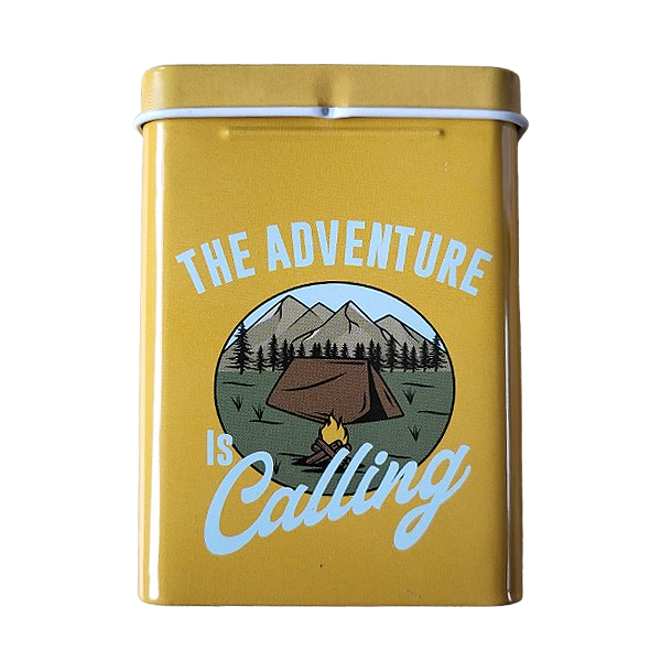 Sigarettendoosje The adventure is calling