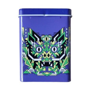 Sigarettendoosje Psycho Mask paars