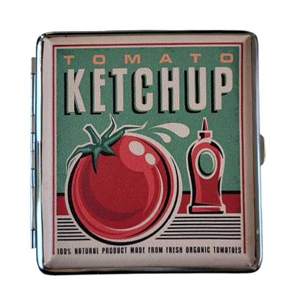 Sigarettenkoker tomato ketchup