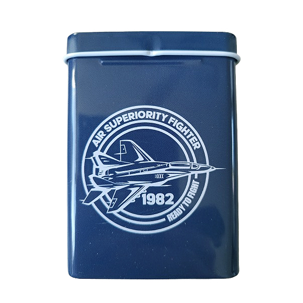 Sigarettendoosje vliegtuig air superiority fighter