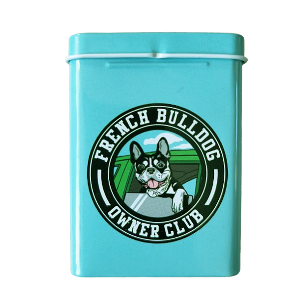 Sigarettendoosje french bulldog owner club