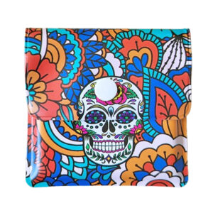 Zakasbakje pvc skull 1