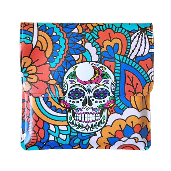 Zakasbakje pvc skull 1