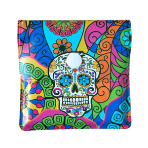 Zakasbakje pvc skull 2