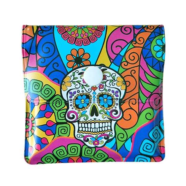 Zakasbakje pvc skull 2