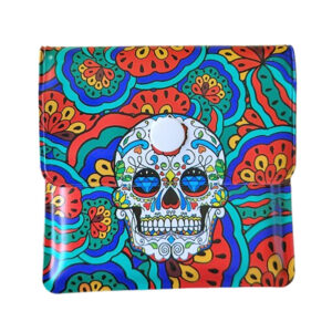 Zakasbakje pvc skull 3