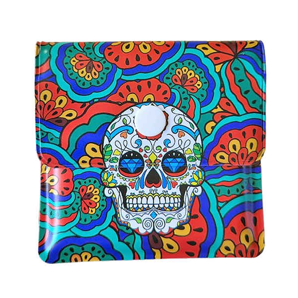 Zakasbakje pvc skull 3