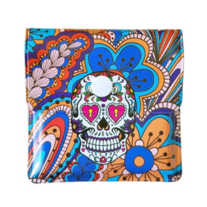 Zakasbakje pvc skull 4