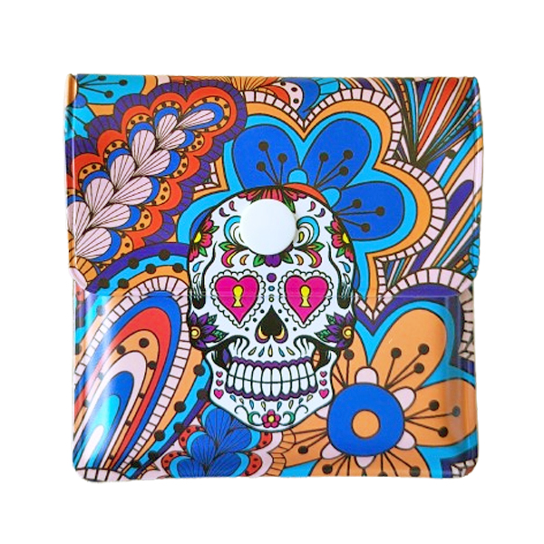 Zakasbakje pvc skull 4