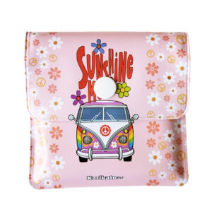 Zakasbakje volkswagenbusje sunshine mood