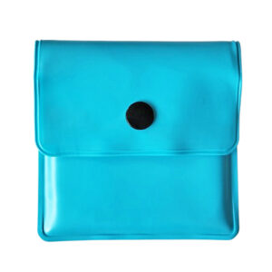 Zakasbakje blauw van pvc