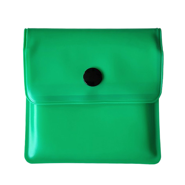 Zakasbakje groen van pvc