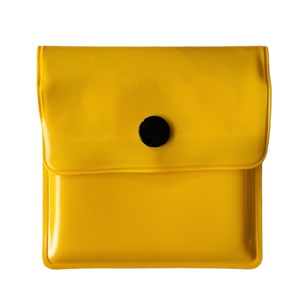 Zakasbakje geel van pvc