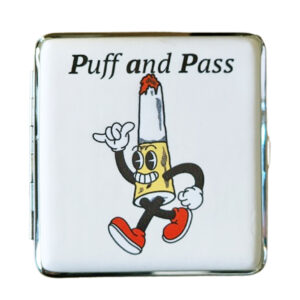 Sigarettenkoker cartoon puff and pass