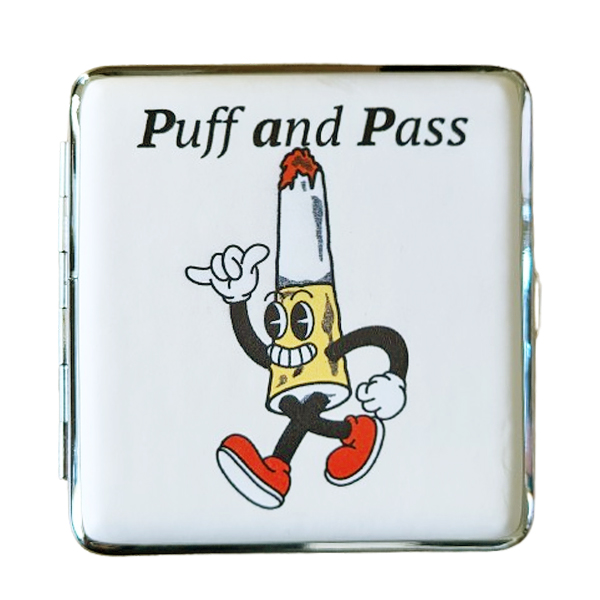 Sigarettenkoker cartoon puff and pass