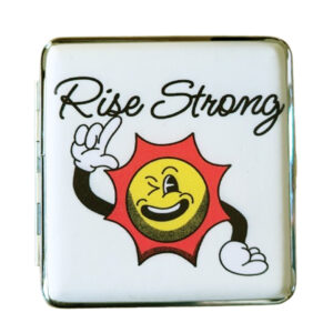 Sigarettenkoker cartoon rise strong