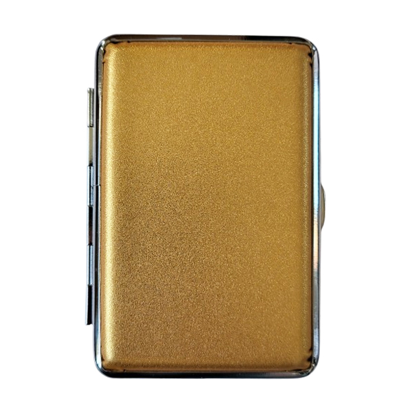 Sigarettenkoker glitters goudkleur