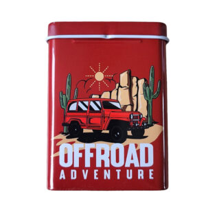 Sigarettendoosje offroad adventure bordeaux