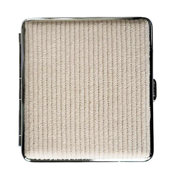 Sigarettenkoker corduroy zand