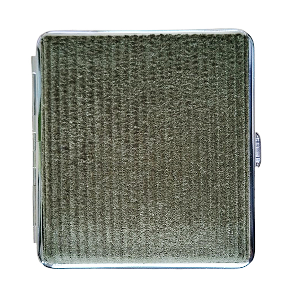 Sigarettenkoker corduroy donkergroen