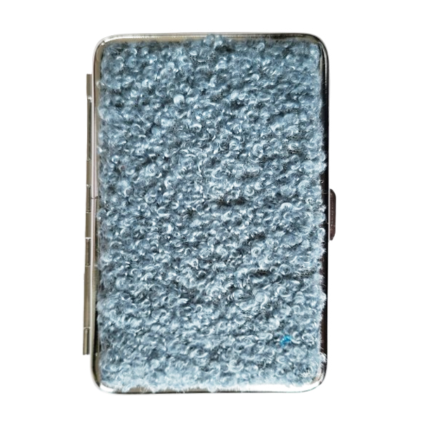 Sigarettenkoker teddy blauw - smal