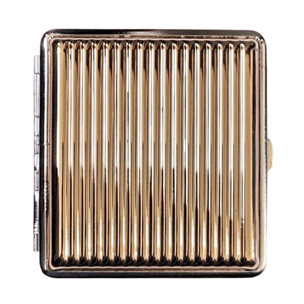 Sigarettenkoker roségoud met reliëf