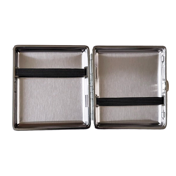 Sigarettenkoker roségoud met reliëf