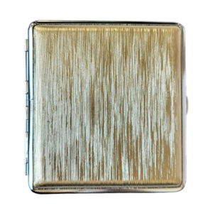 Sigarettenkoker reliëf goudkleur