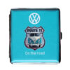 Sigarettenkoker volkswagen on the road turquoise