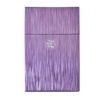 Sigarettendoosje brushed metallic lila