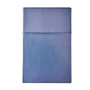 Sigarettendoosje metallic blauw