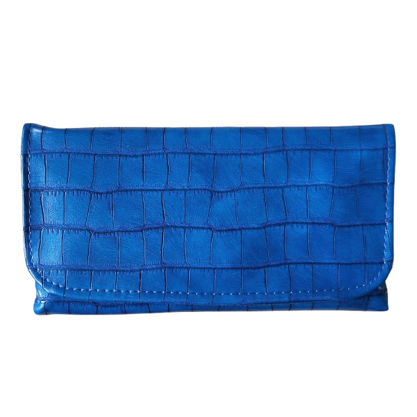 Shagetui croco blauw