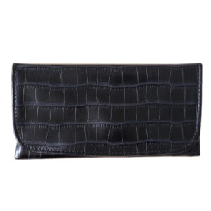 Shagetui croco zwart