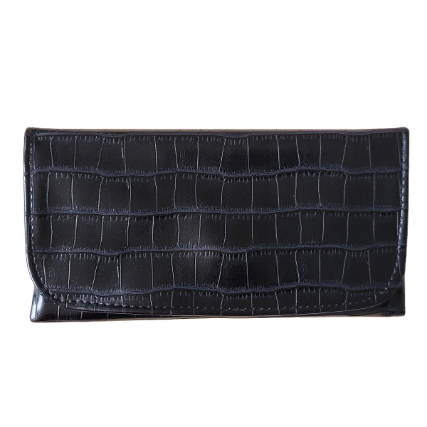 Shagetui croco zwart