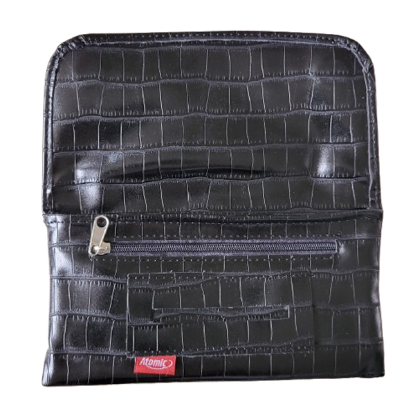 Shagetui croco zwart