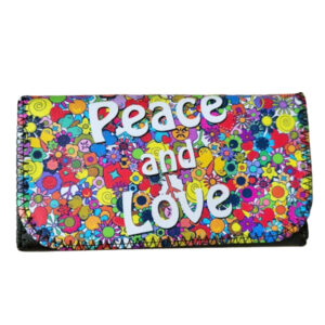 Shagetui bloemetjes peace and love