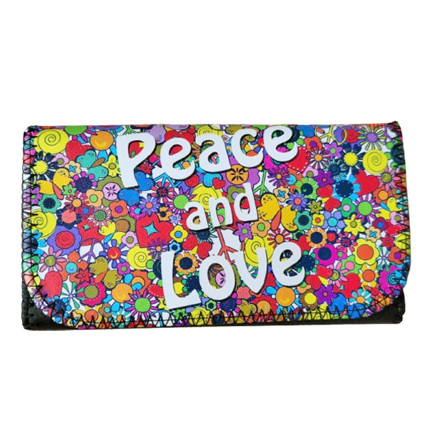 Shagetui bloemetjes peace and love