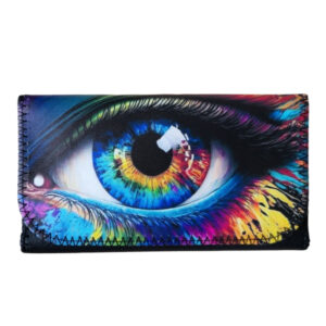 Shagetui oog gekleurd