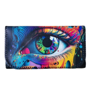 Shagetui oog met multicolor iris