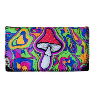 Shagetui paddenstoel rood met witte stipjes