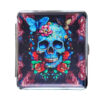 Sigarettenkoker skull met vlinders