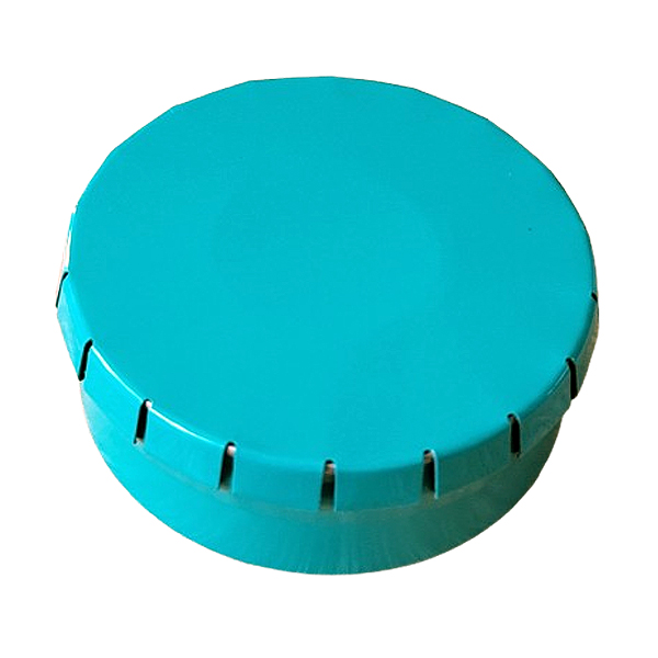 Klik zakasbakje turquoise