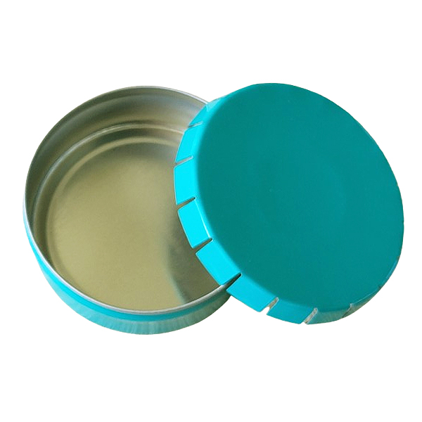 Klik zakasbakje turquoise