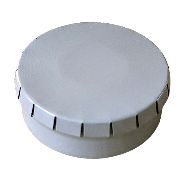 Klik zakasbakje grijs