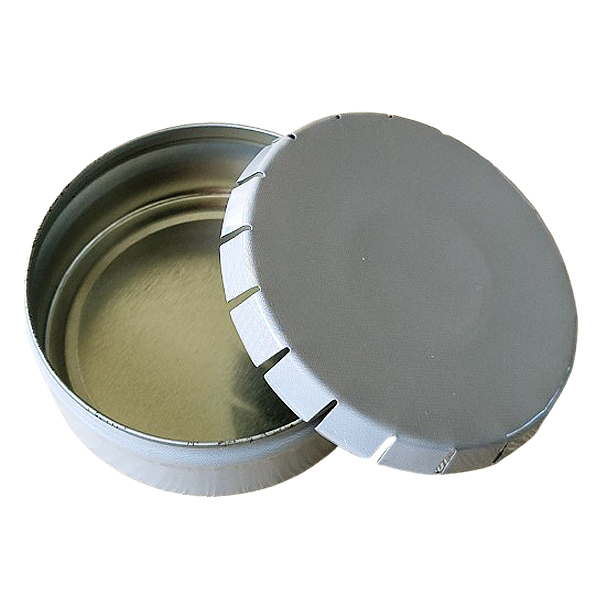 Klik zakasbakje grijs