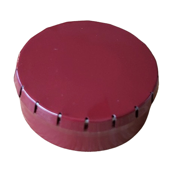 Klik zakasbakje roodbruin