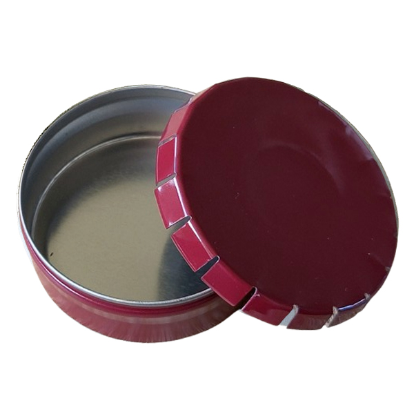 Klik zakasbakje roodbruin