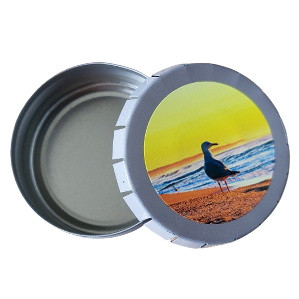 Klik zakasbakje grijs meeuw